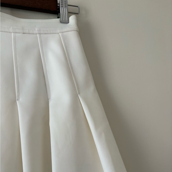 Tracy Reese White Circle Skirt Size 0 - Picture 3 of 13
